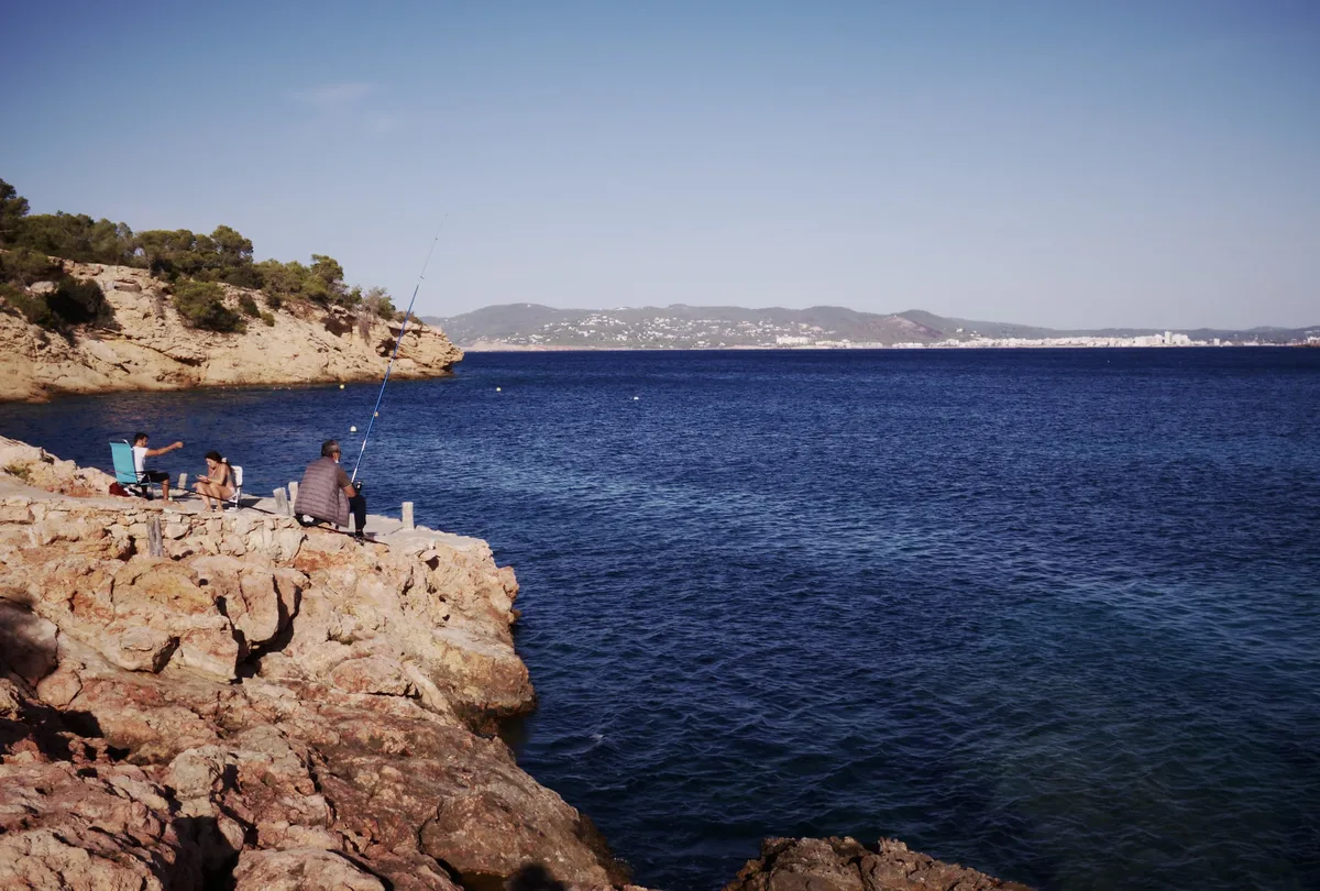 Cala Bassa, Sant Josep de sa Talaia, Balearic Islands, España — 5