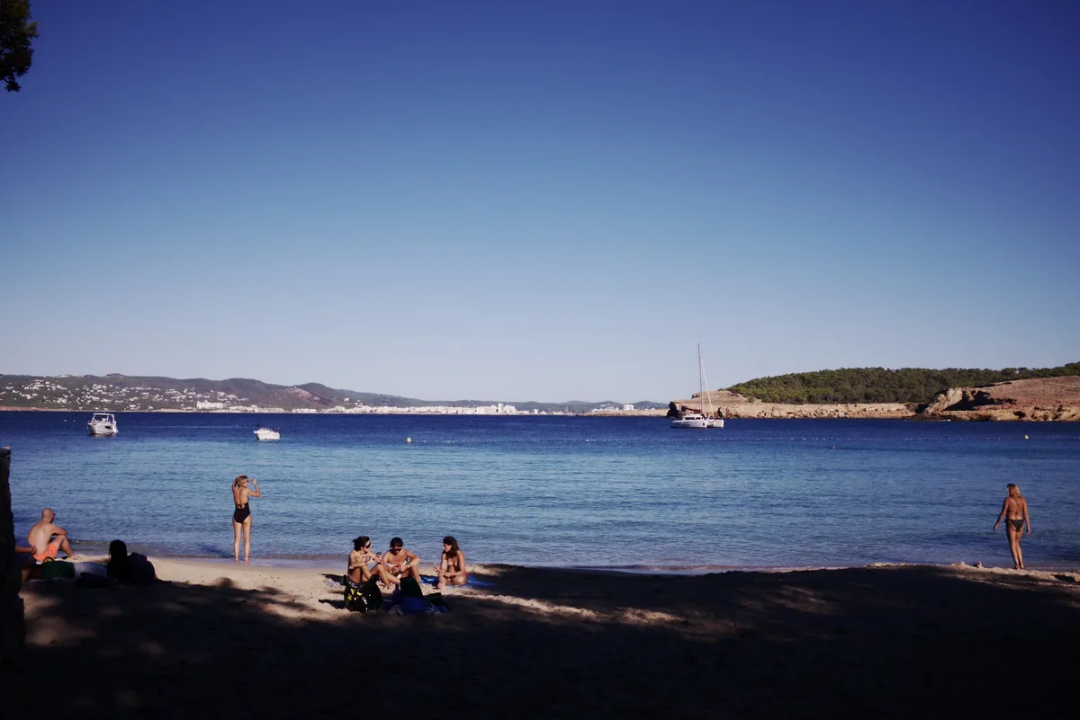 Cala Bassa, Sant Josep de sa Talaia, Balearic Islands, España — 4