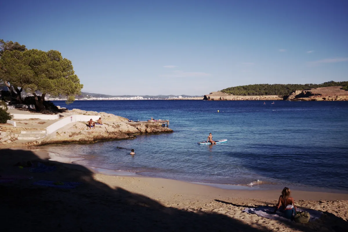 Cala Bassa, Sant Josep de sa Talaia, Balearic Islands, España — 3