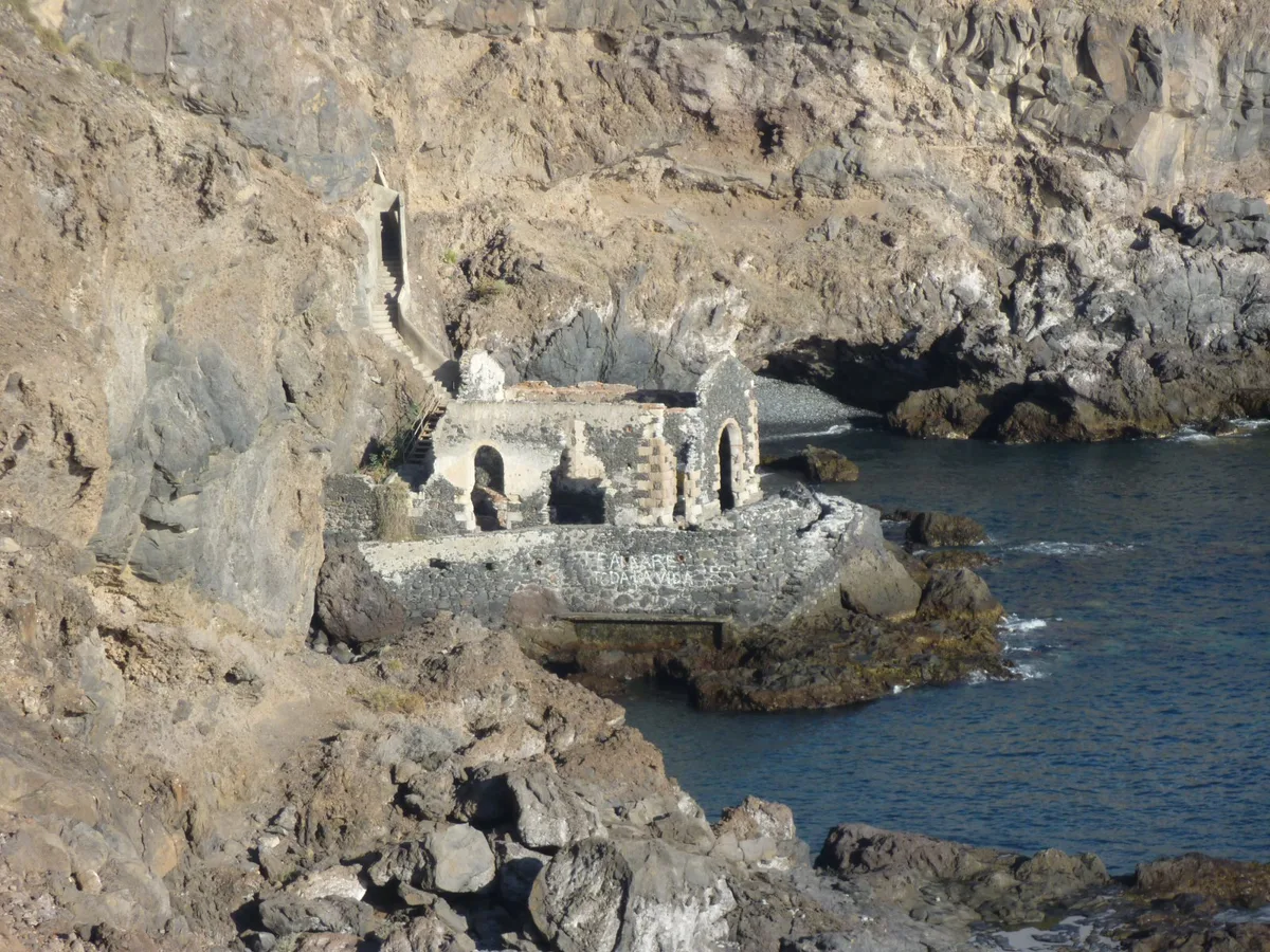 Praia de Aguadulce, Guía de Isora, Canary Islands, Espanha — 3