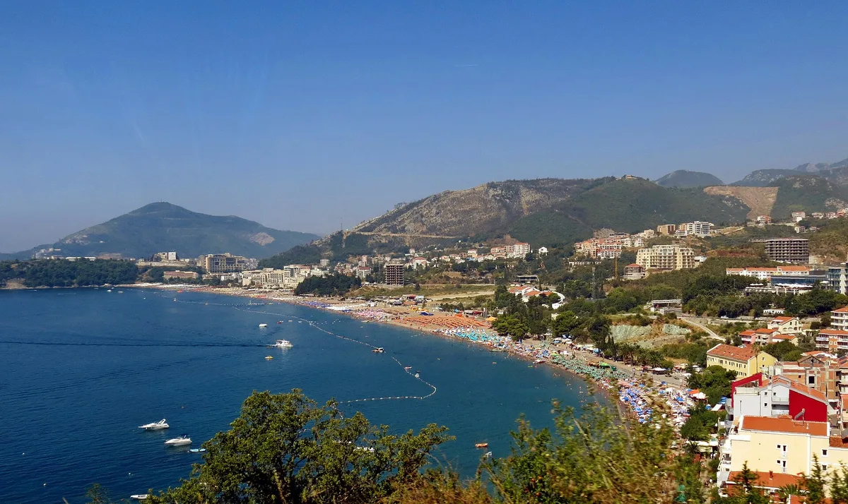 Kamenovo-Strand, Budva, Adriatic Coast, Montenegro — 3