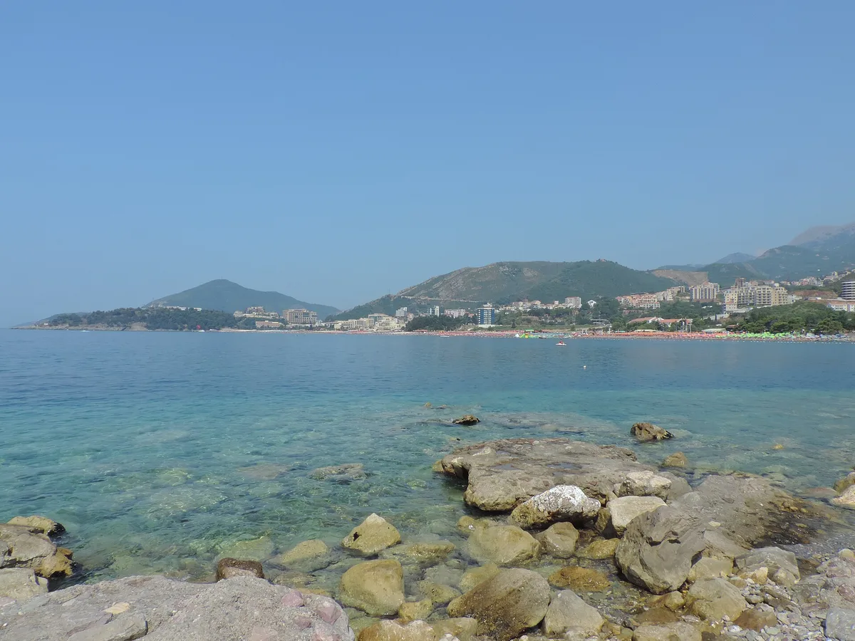 Kamenovo-Strand, Budva, Adriatic Coast, Montenegro — 4