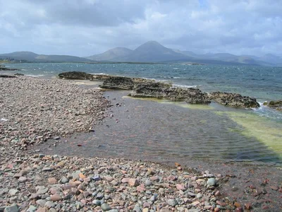 Ob Lusa Beach, Sleat, Scottish Islands, United Kingdom — 4