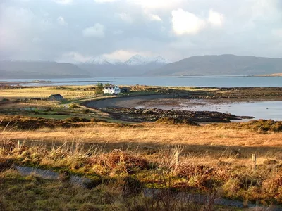 Ob Lusa Beach, Sleat, Scottish Islands, United Kingdom — 2