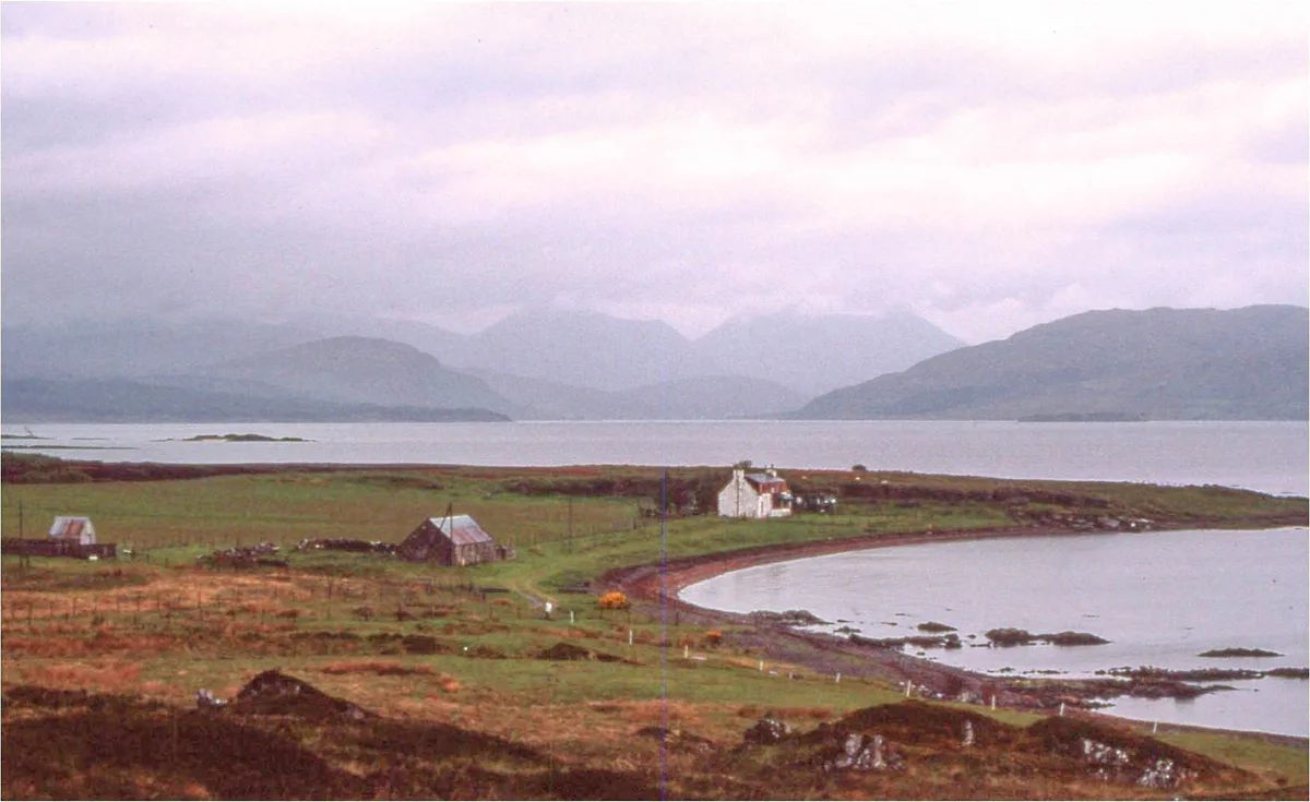 Ob Lusa Beach, Sleat, Scottish Islands, United Kingdom — 3