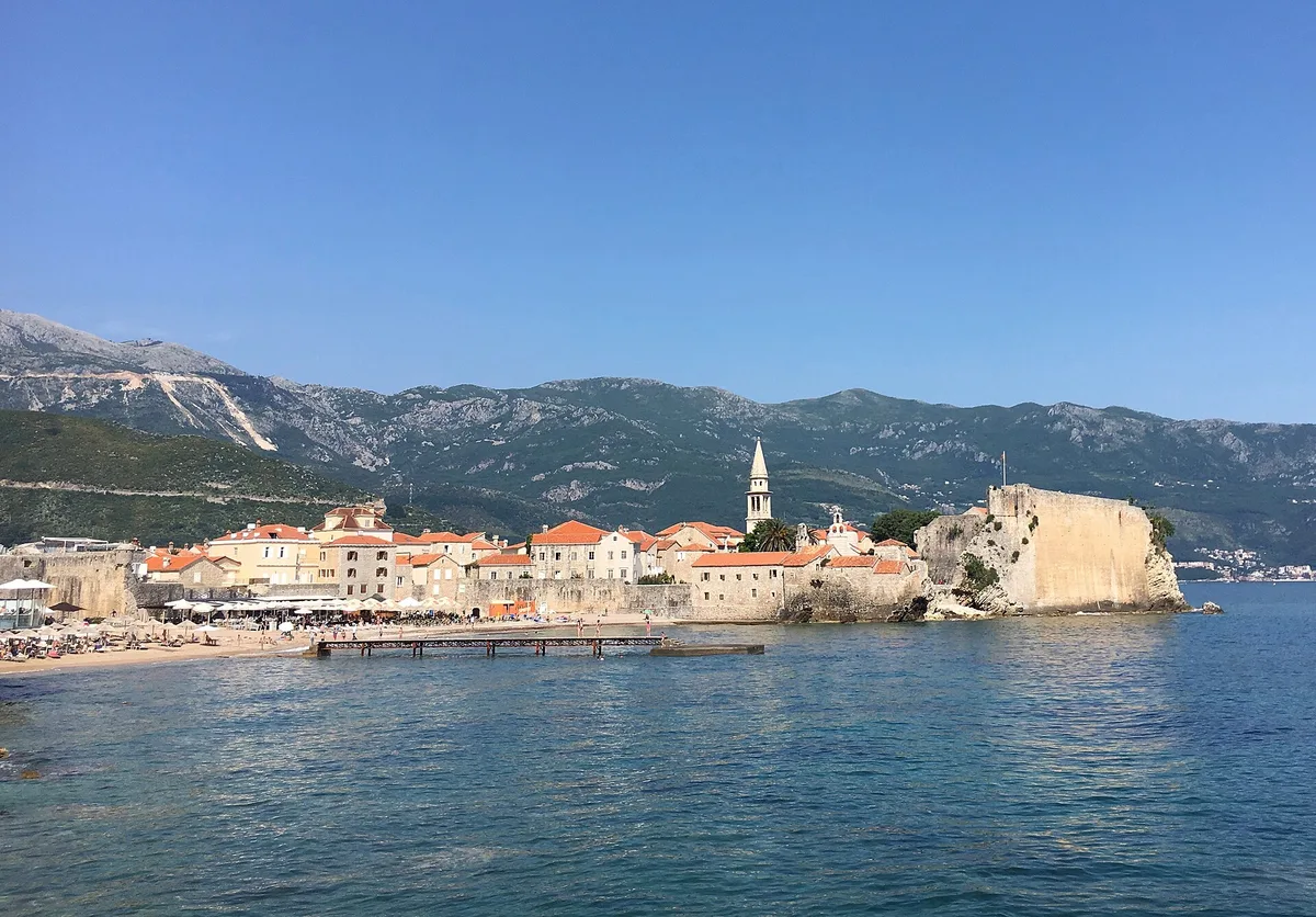 Mogren-Strand, Budva, Adriatic Coast, Montenegro — 6