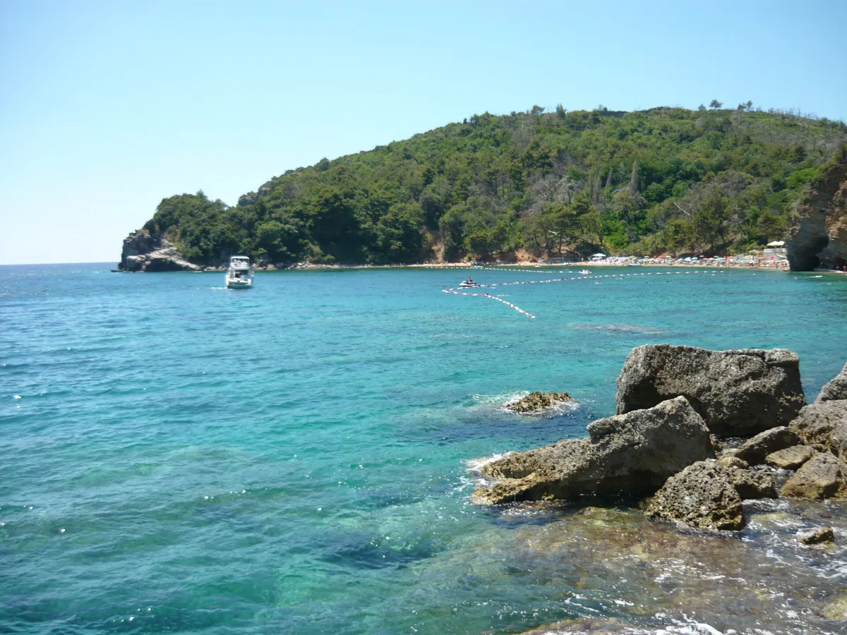 Mogren-Strand, Budva, Adriatic Coast, Montenegro — 3