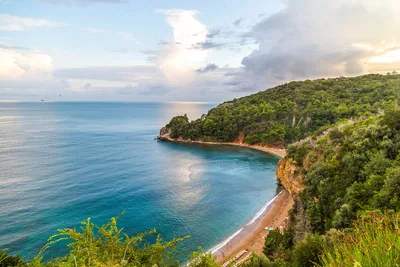 Plage de Mogren