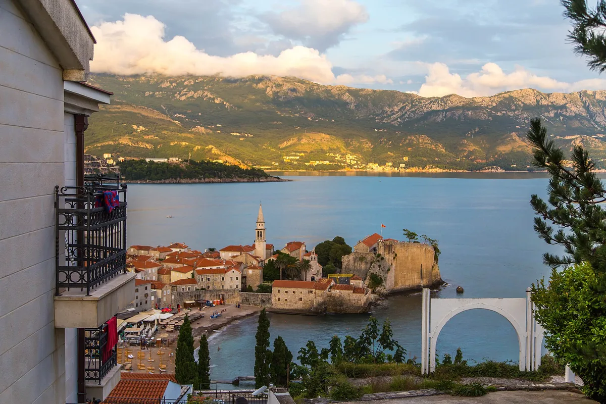 Mogren-Strand, Budva, Adriatic Coast, Montenegro — 4