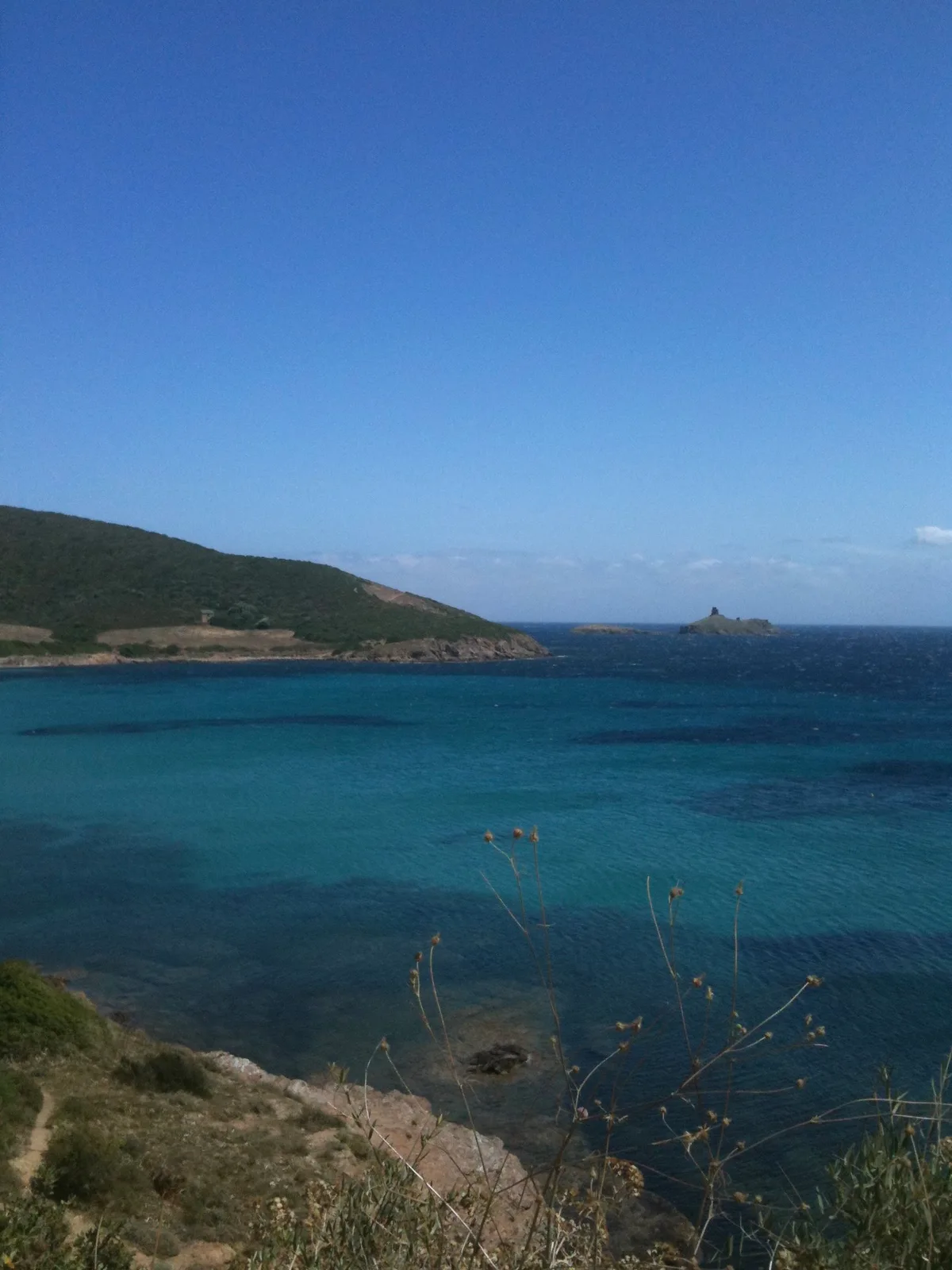 Tamarone Beach, Rogliano, Corsica, France — 3