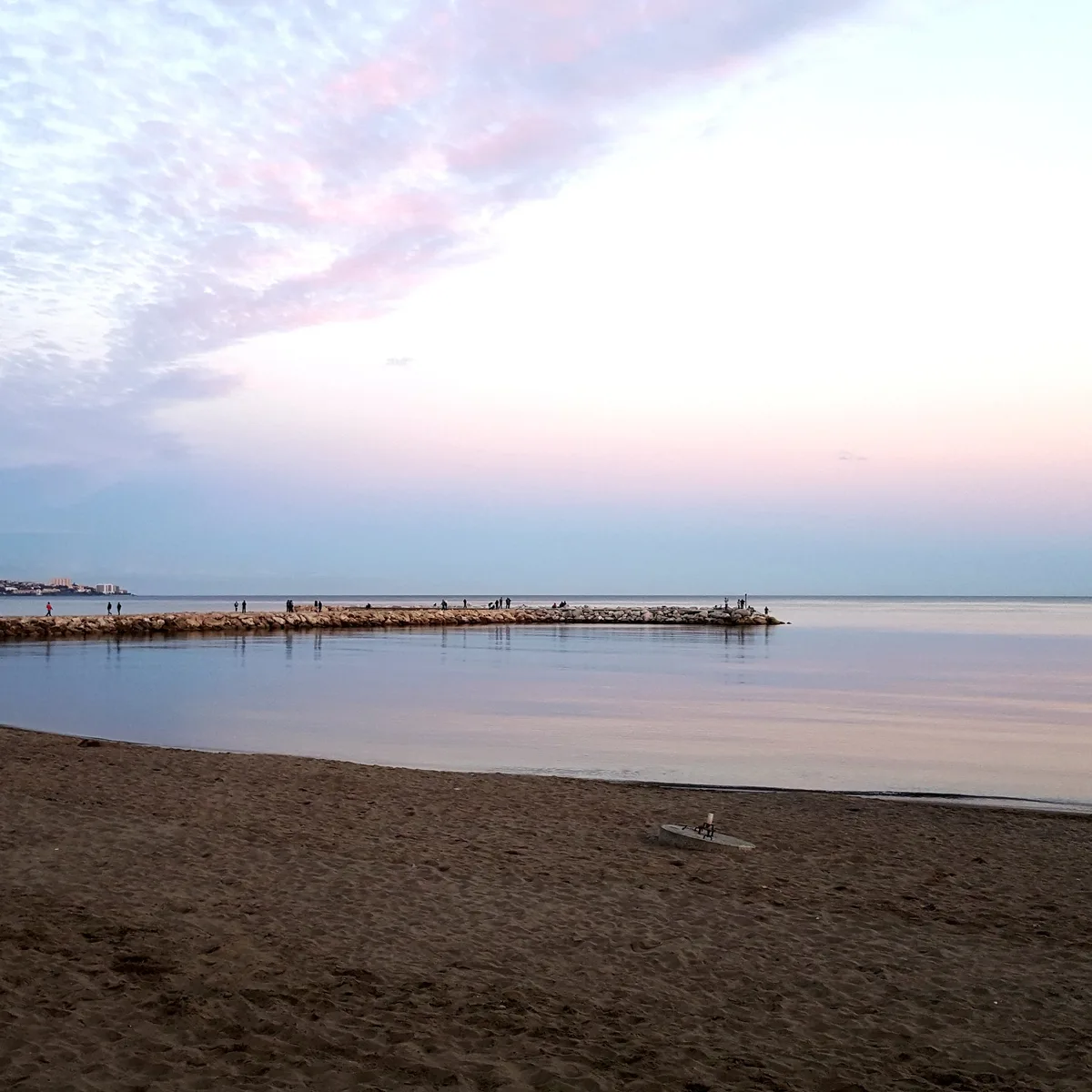 Playa de los Boliches, Fuengirola, Andalusia, España — 2
