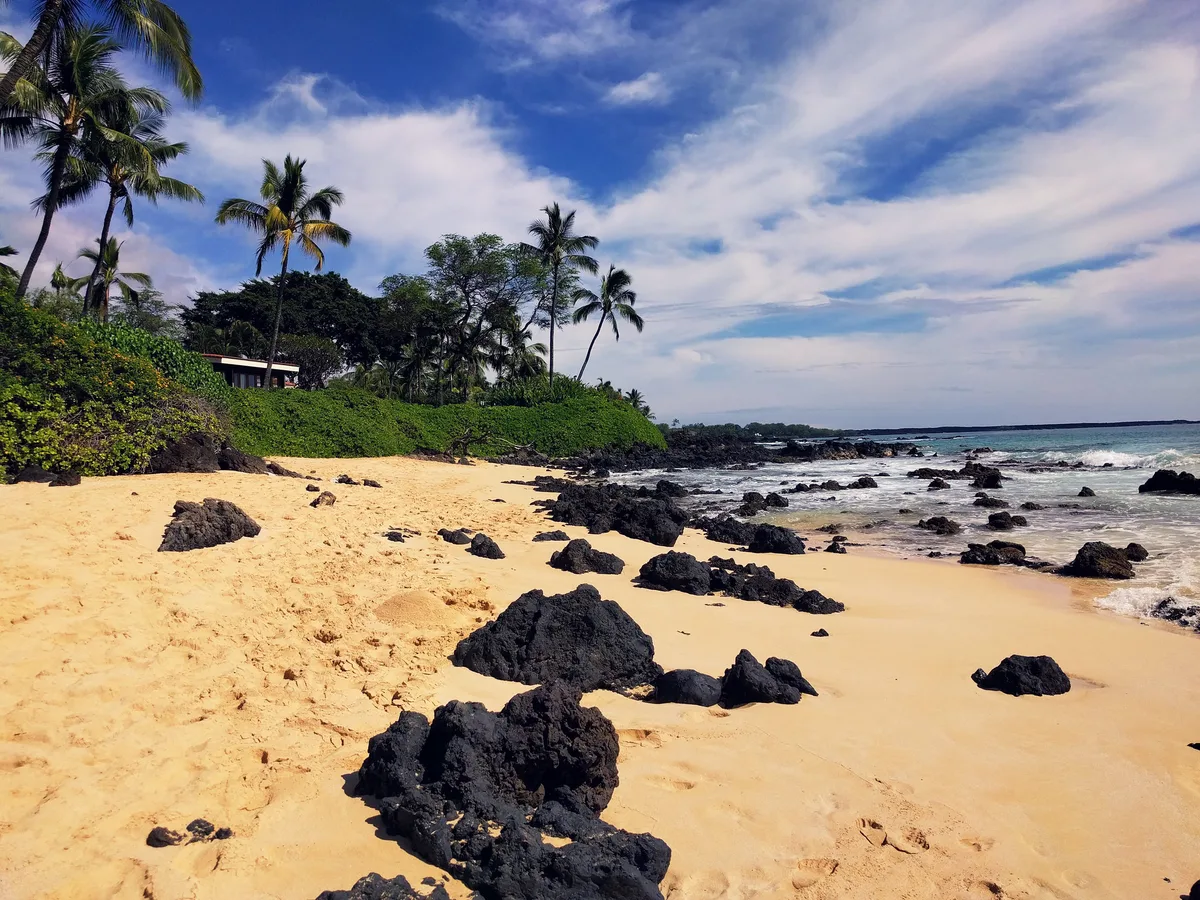 Mākena Cove (Secret Cove), Mākena, Hawaii, États-Unis — 5