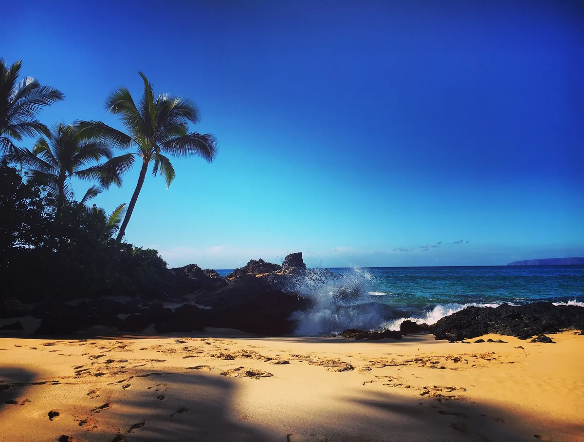 Mākena Cove (Secret Cove), Mākena, Hawaii, États-Unis — 4