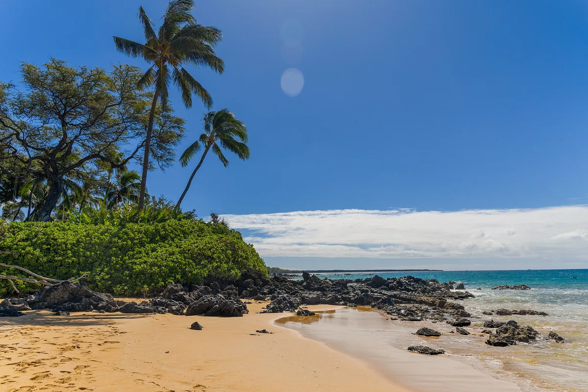 Mākena Cove (Secret Cove), Mākena, Hawaii, États-Unis — 2