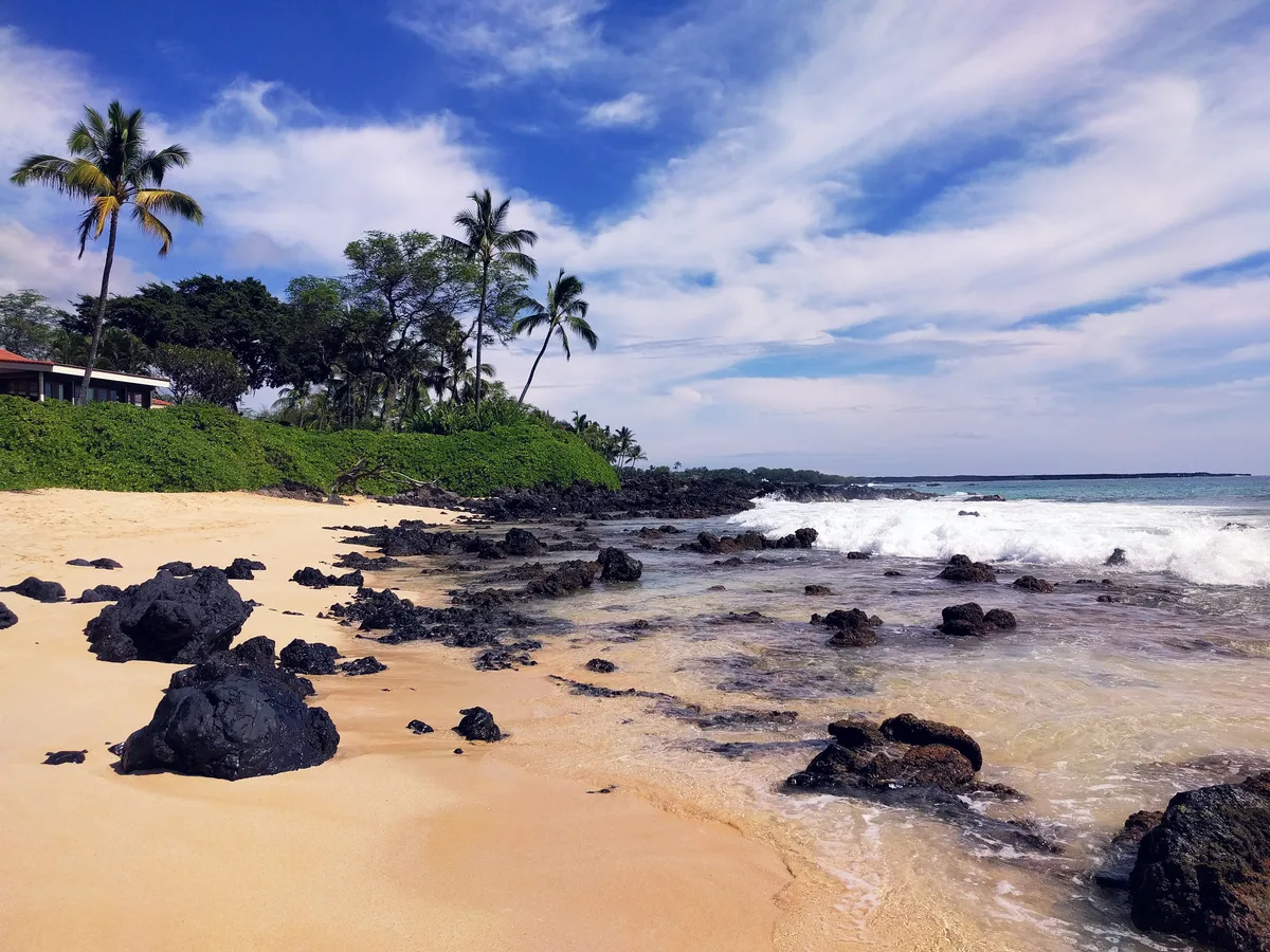 Mākena Cove (Secret Cove), Mākena, Hawaii, États-Unis — 6