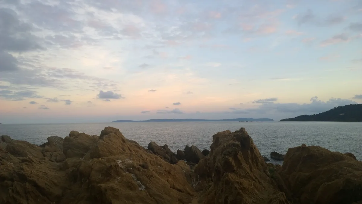 Gaou Beach, Bormes-les-Mimosas, French Riviera, France — 2