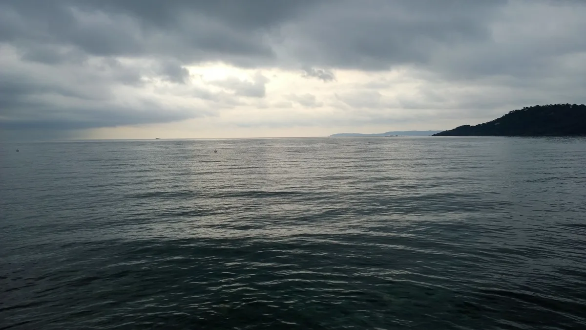 Gaou Beach, Bormes-les-Mimosas, French Riviera, France — 3