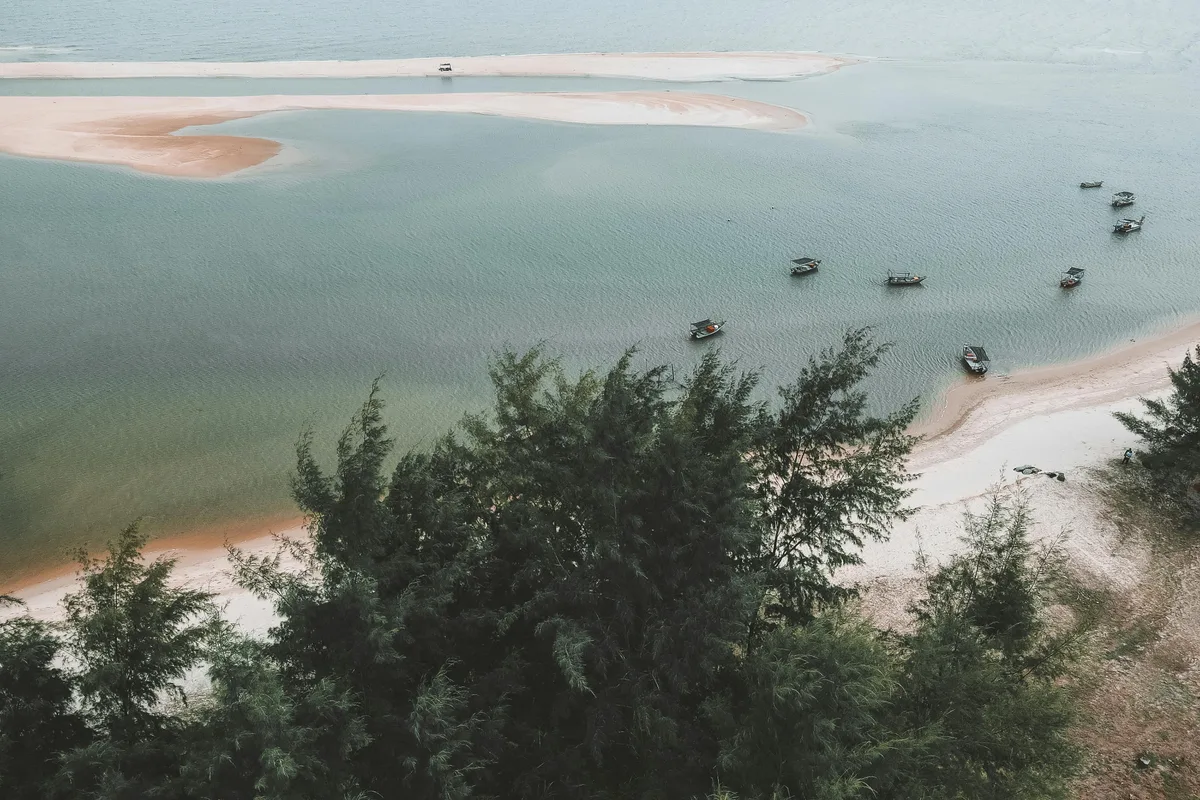 Cát Cò 2-Strand, Thị trấn Cát Bà, Gulf of Tonkin, Vietnam — 4