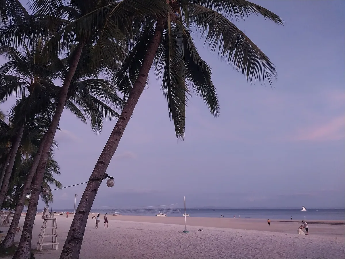 Plage de Bantayan, Santa Fe, Central Visayas, Philippines — 2