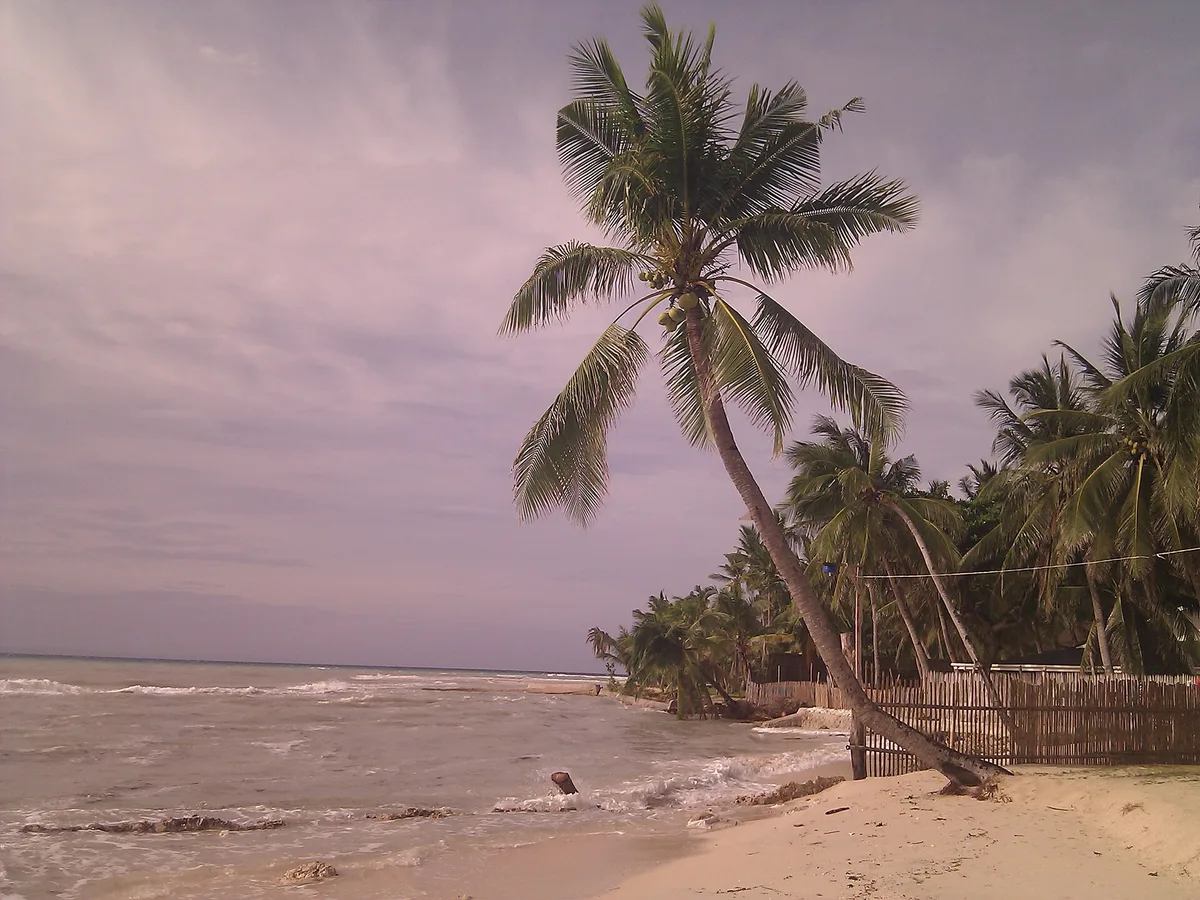 Plage de Bantayan, Santa Fe, Central Visayas, Philippines — 5