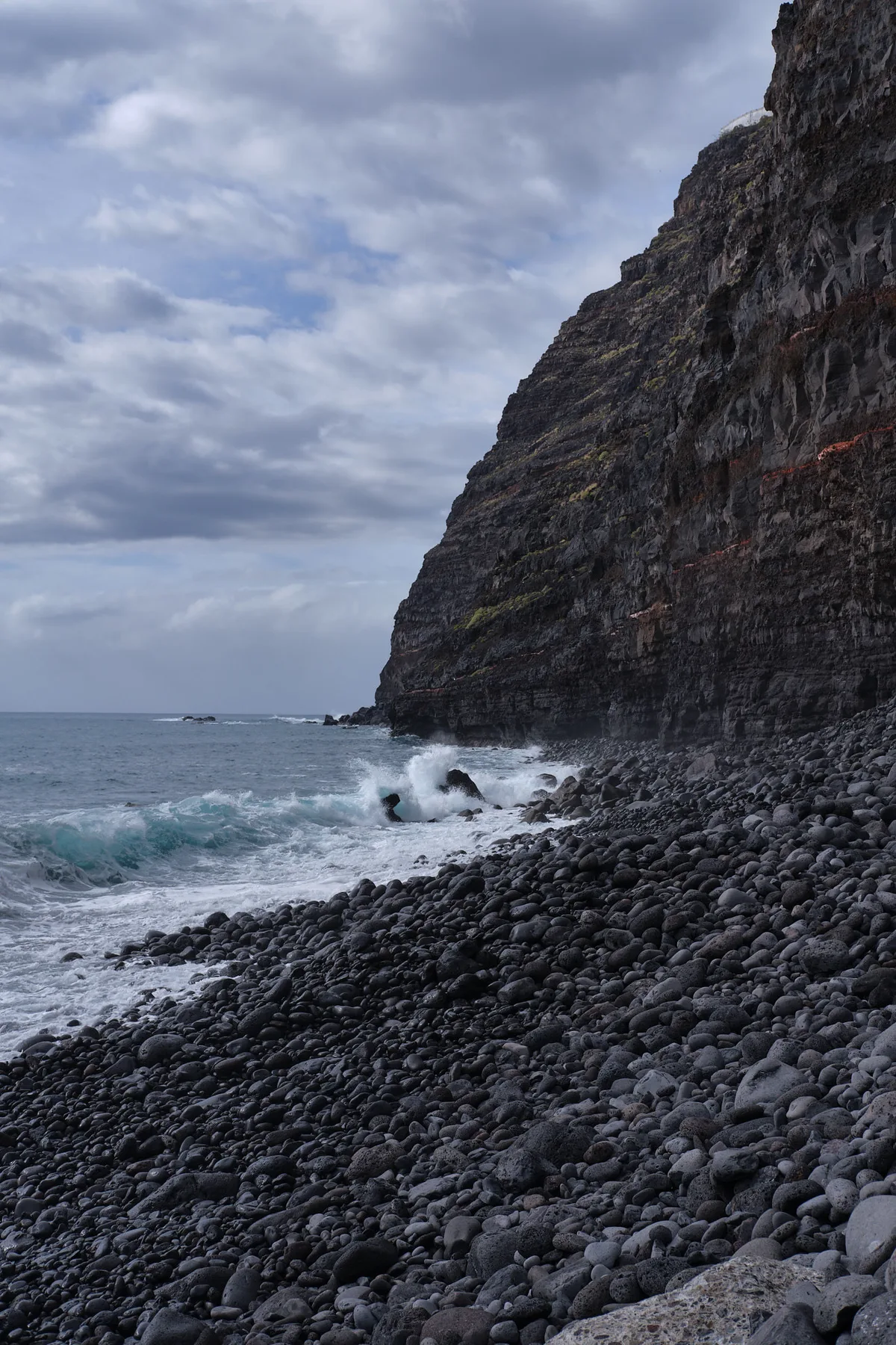Spiaggia di Tazacorte, Tazacorte, Canary Islands, Spagna — 5