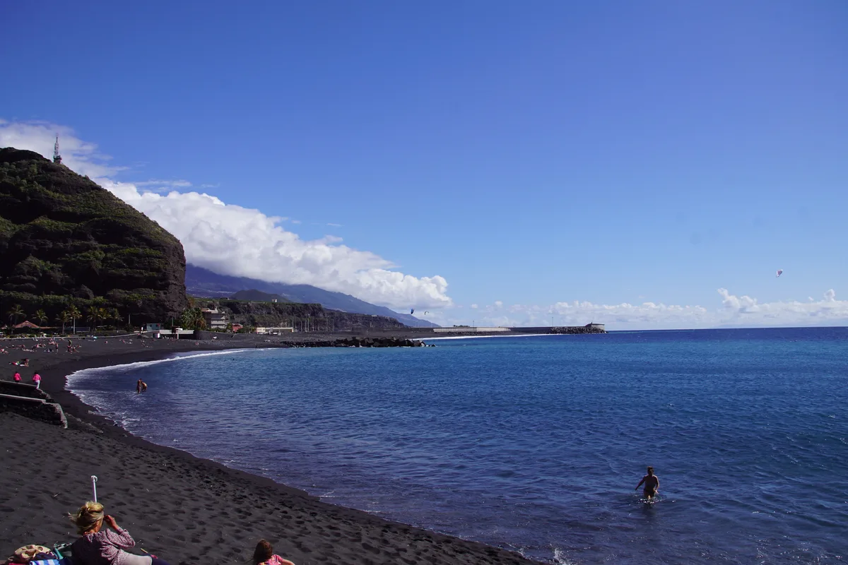 Spiaggia di Tazacorte, Tazacorte, Canary Islands, Spagna — 3