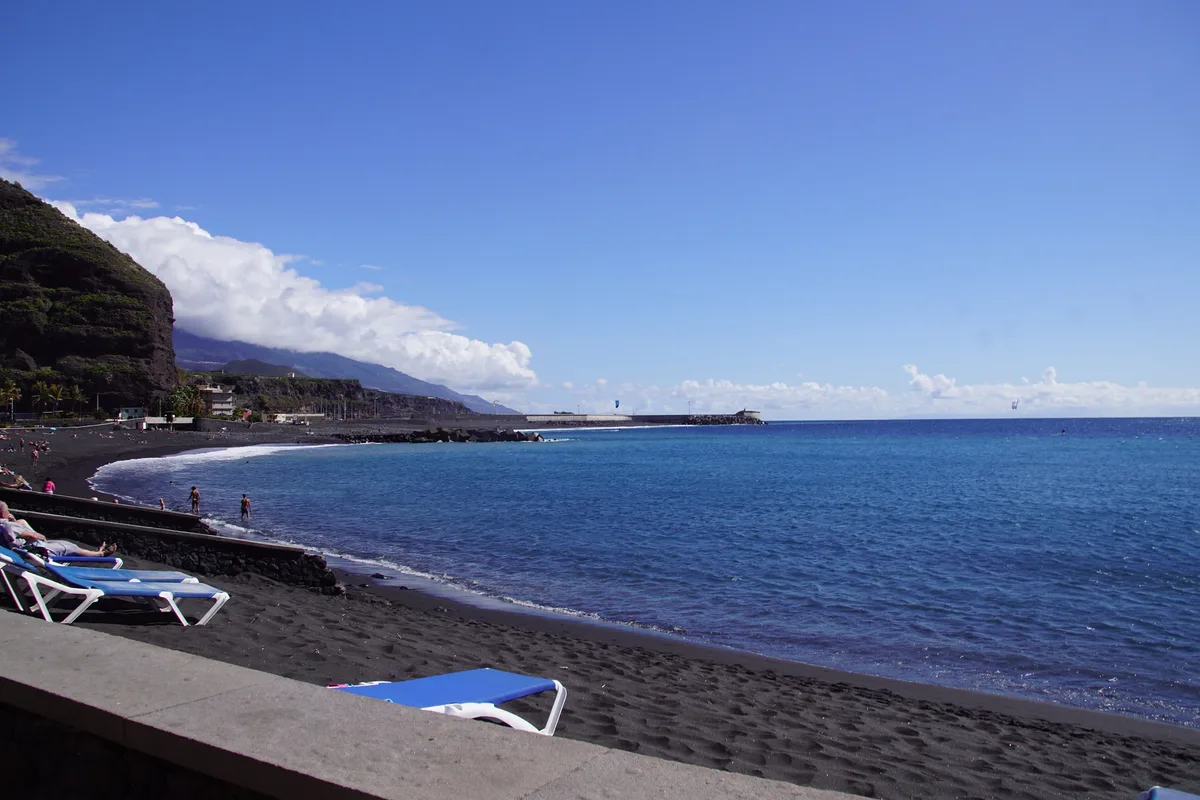 Spiaggia di Tazacorte, Tazacorte, Canary Islands, Spagna — 4