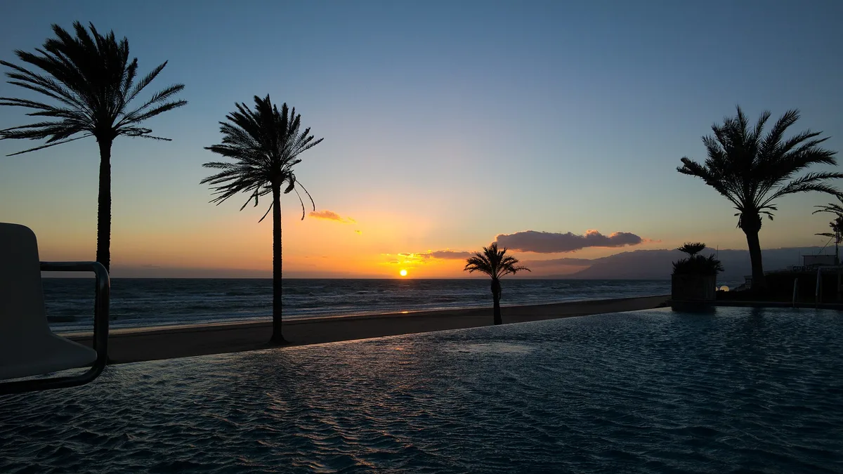 Playa de Marbella, Marbella, Andalusia, España
