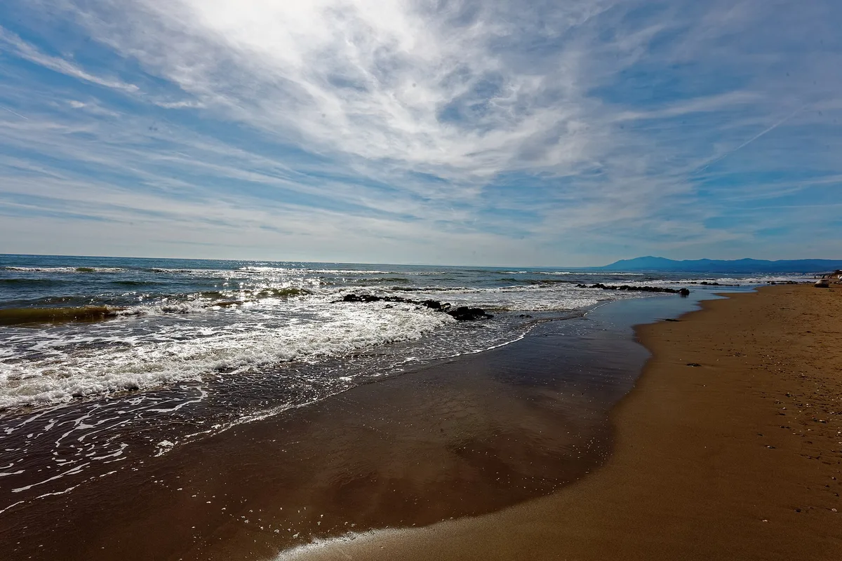 Playa de Marbella, Marbella, Andalusia, España — 3