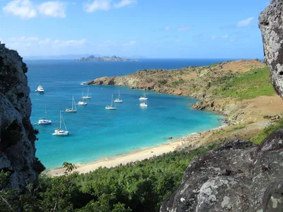 Spiaggia di Colombier