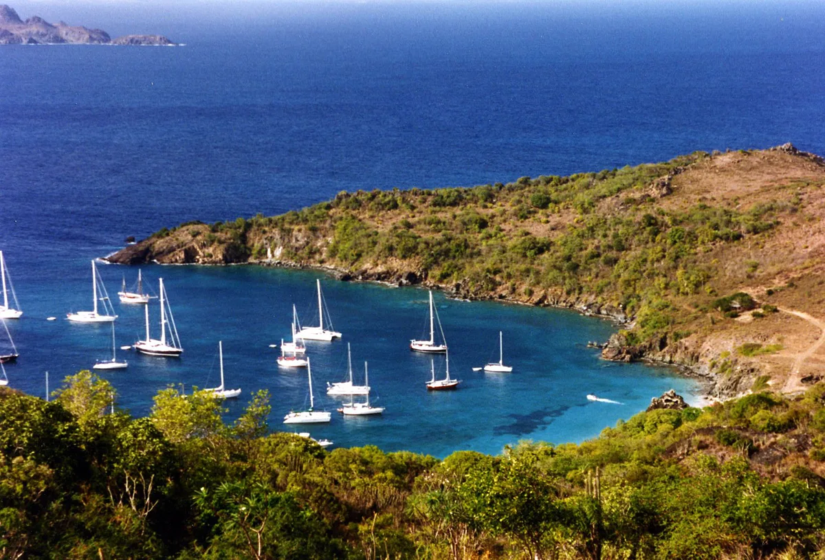 Colombier-Strand, Saint-Barthélemy, French Caribbean, Frankreich — 3