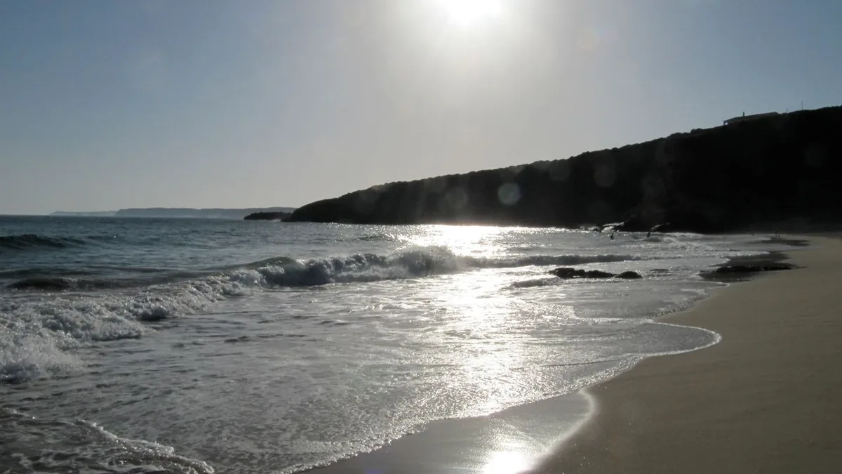 Plage de Zavial, Vila do Bispo, Portuguese Atlantic, Portugal — 4