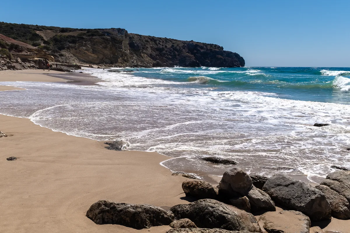 Plage de Zavial, Vila do Bispo, Portuguese Atlantic, Portugal