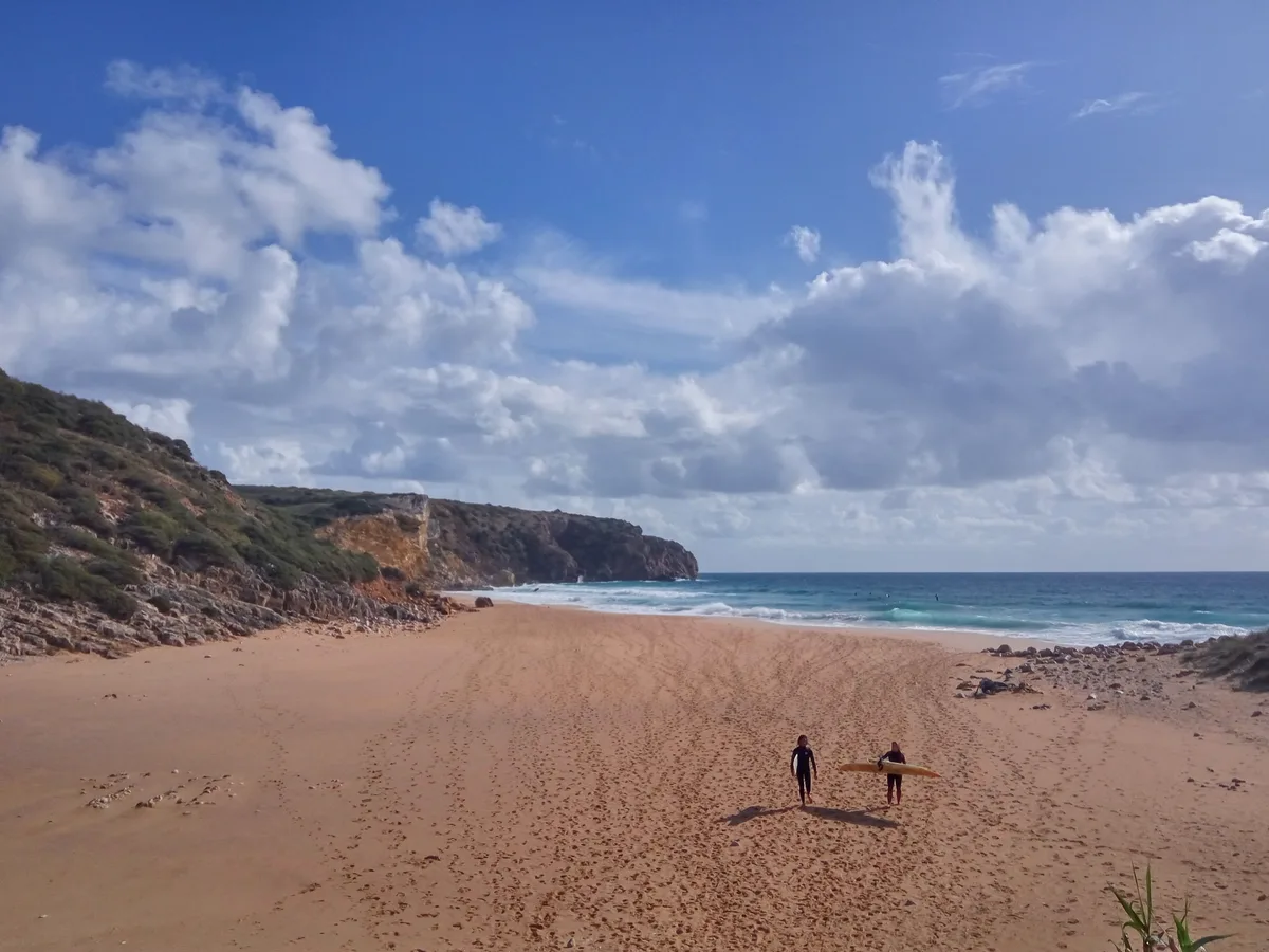 Plage de Zavial, Vila do Bispo, Portuguese Atlantic, Portugal — 3
