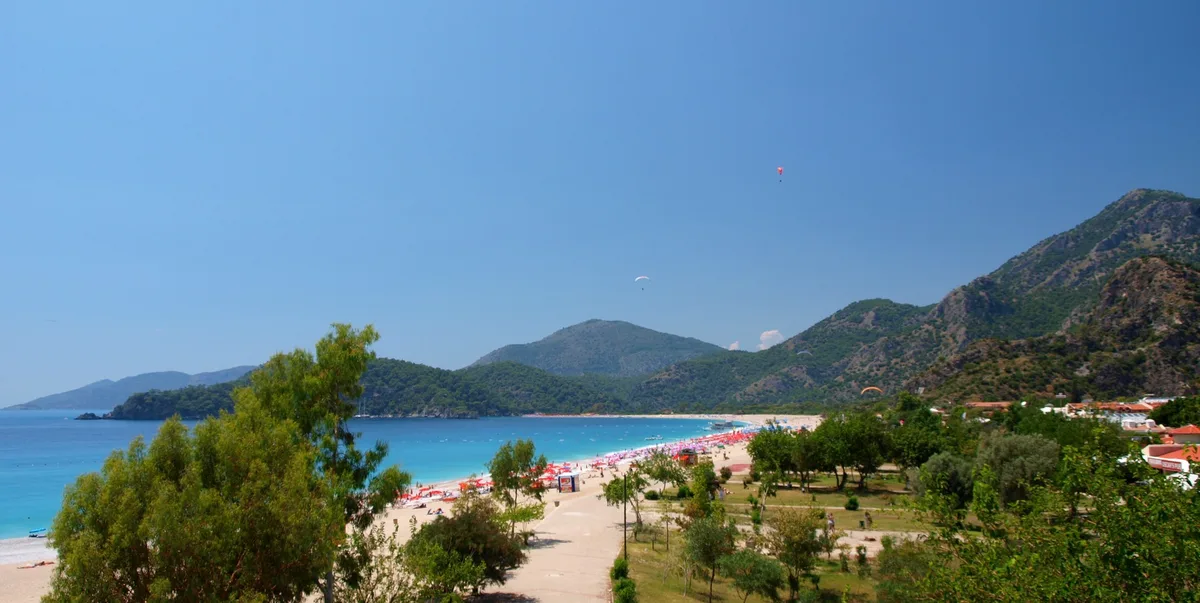 Belcekız Beach, Fethiye, Turkish Mediterranean, Turkey