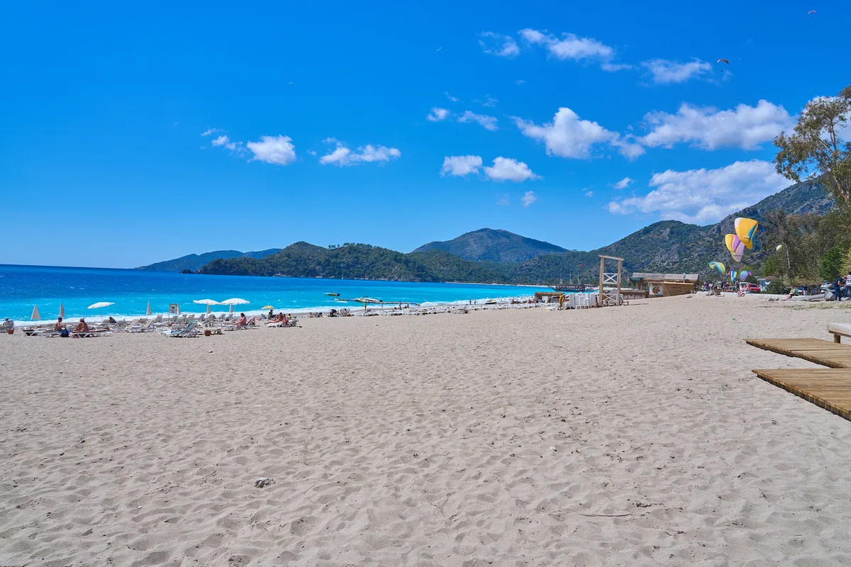 Belcekız Beach, Fethiye, Turkish Mediterranean, Turkey — 5