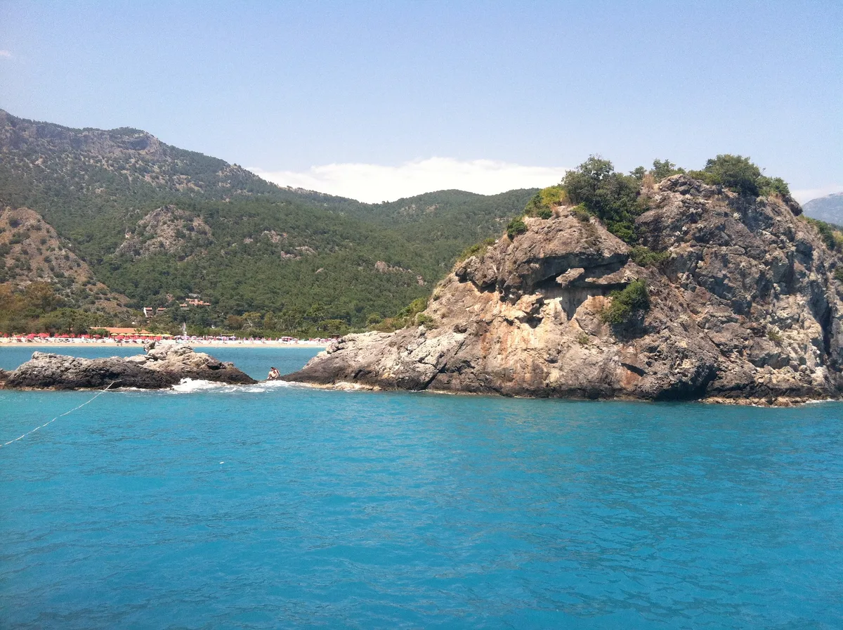 Belcekız Beach, Fethiye, Turkish Mediterranean, Turkey — 6