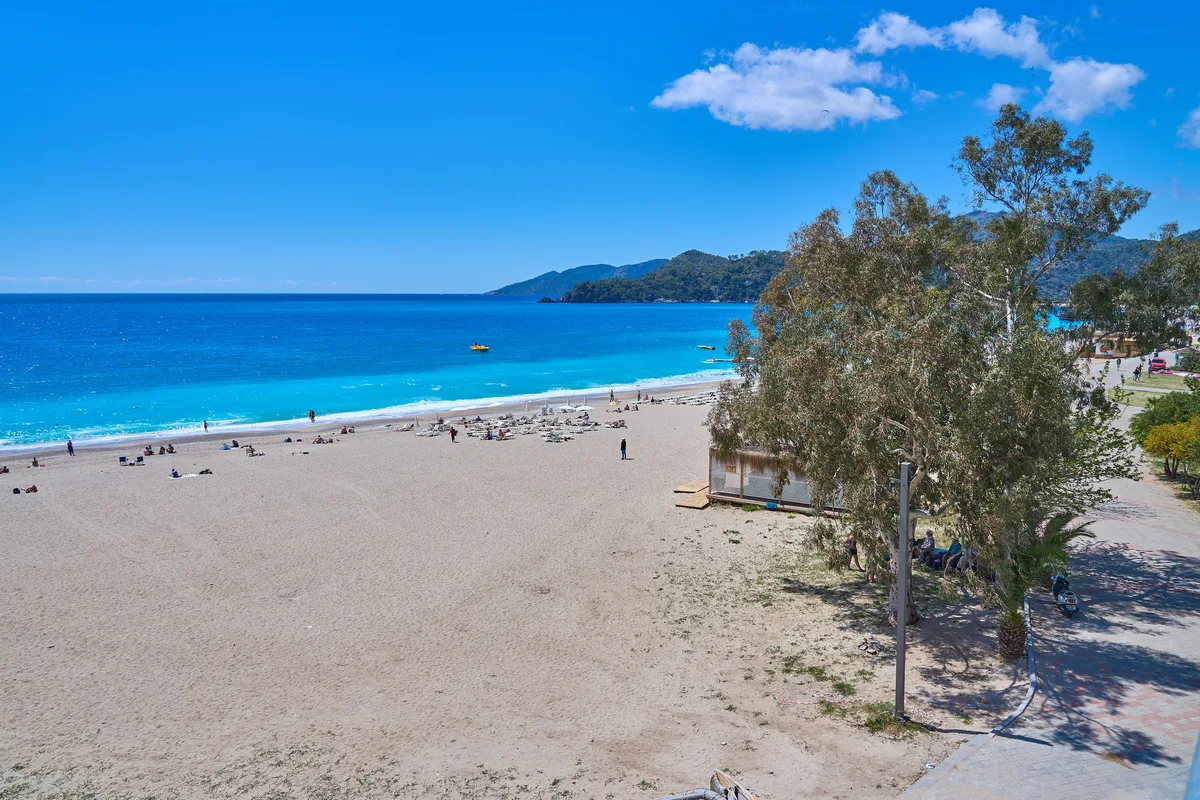 Belcekız Beach, Fethiye, Turkish Mediterranean, Turkey — 3
