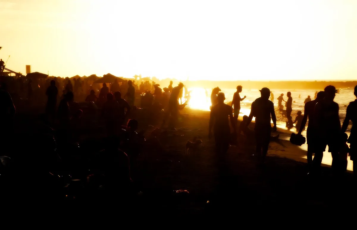 Laguito-Strand, Cartagena de Indias, Colombian Caribbean, Kolumbien — 3