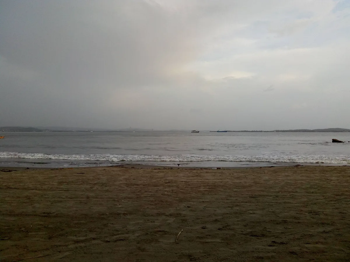 Laguito-Strand, Cartagena de Indias, Colombian Caribbean, Kolumbien