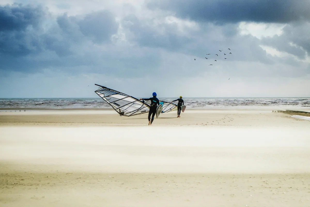 Windsurf Beach, South Padre Island, US Gulf Coast, États-Unis — 4