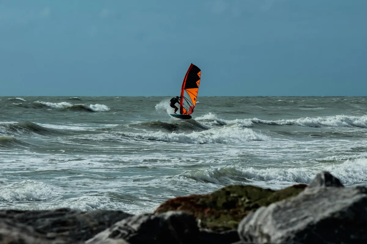 Windsurf Beach, South Padre Island, US Gulf Coast, États-Unis — 3