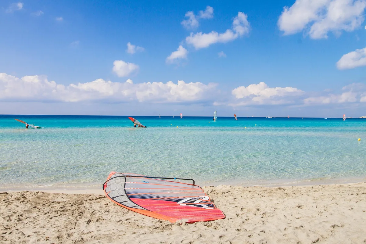 Windsurf Beach, South Padre Island, US Gulf Coast, États-Unis — 2