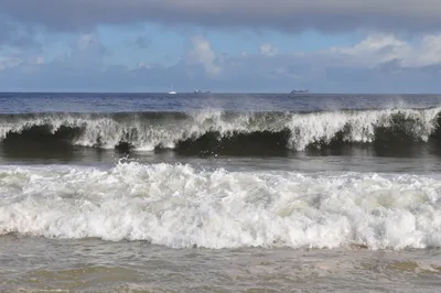 Plage de Copacabana, Copacabana, Brazilian Atlantic, Brésil — 2