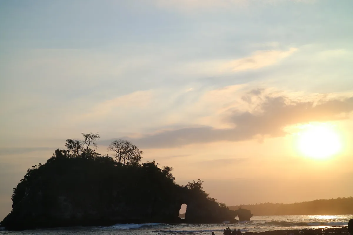 Playa de Crystal Bay, Sakti, Lesser Sunda Islands, Indonesia — 6