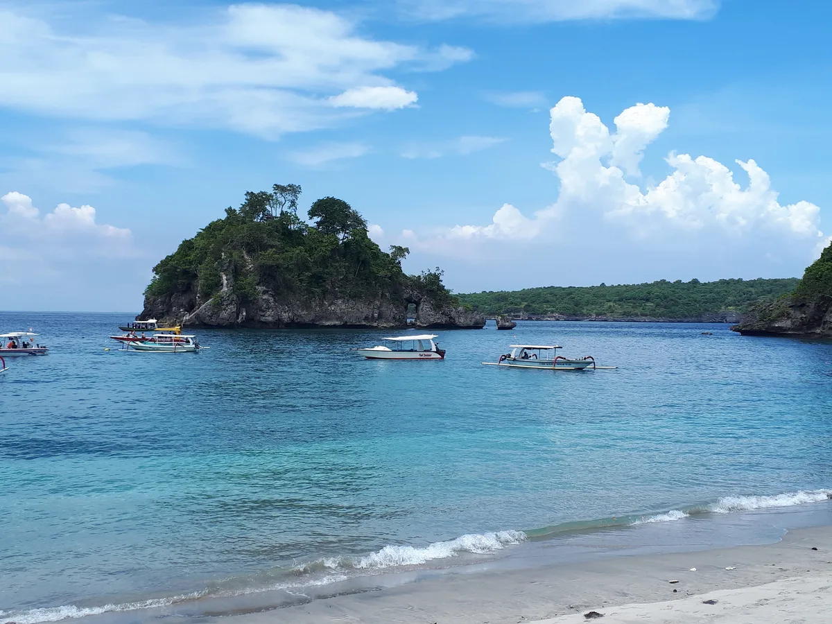 Playa de Crystal Bay, Sakti, Lesser Sunda Islands, Indonesia