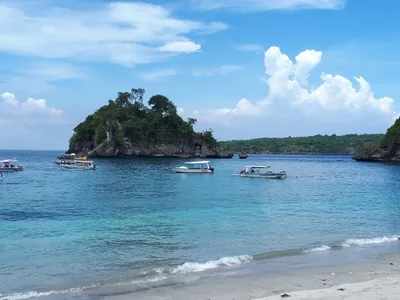 Plage de Crystal Bay