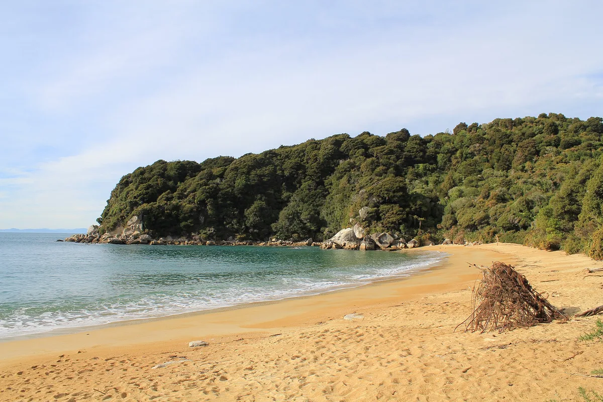 Te Pukatea-Strand, Tasman District, Nelson-Tasman, Neuseeland — 2
