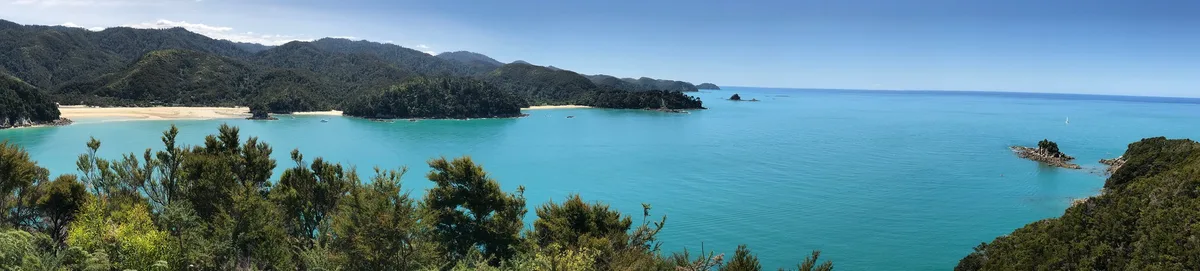 Te Pukatea-Strand, Tasman District, Nelson-Tasman, Neuseeland