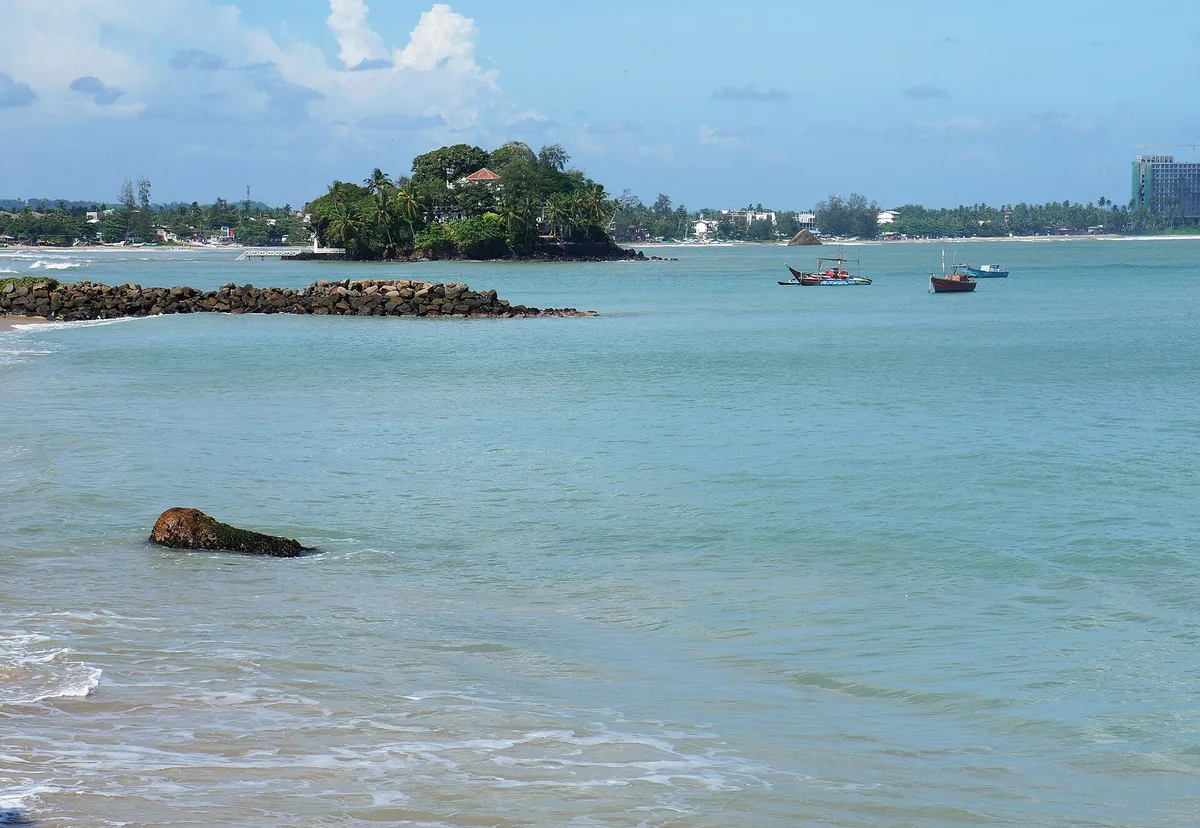 Spiaggia di Weligama, Weligama, Southern Province, Sri Lanka